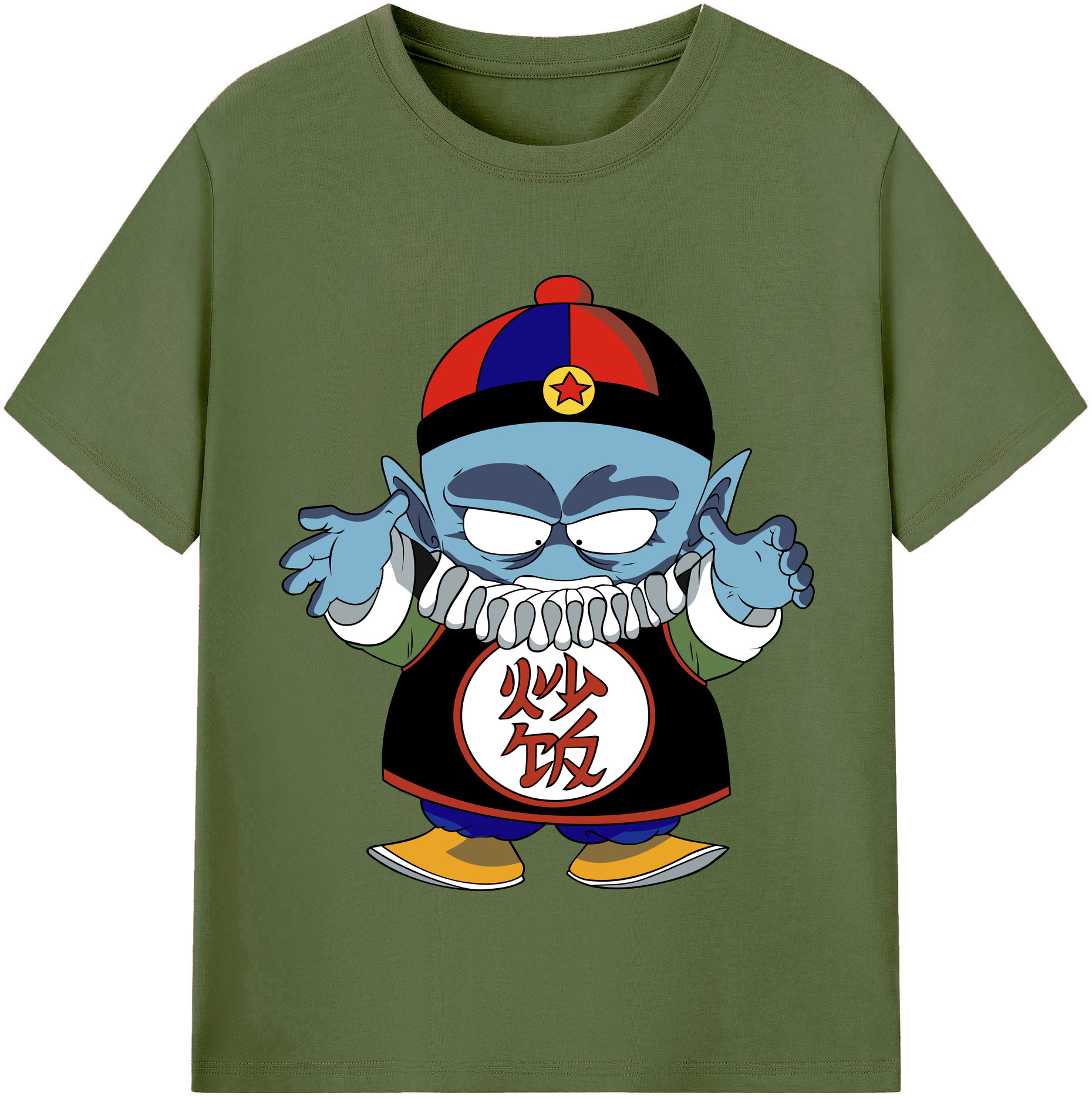 （画像用） ドラゴンボール DRAGON BALL 綿100％半袖Tシャツ（フロントプリント）